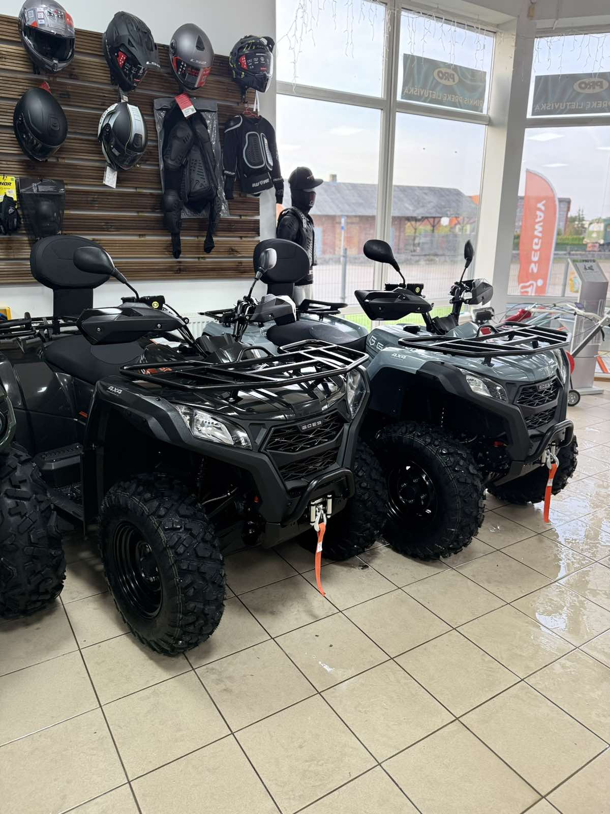 Keturratis GOES TERROX 500L EPS