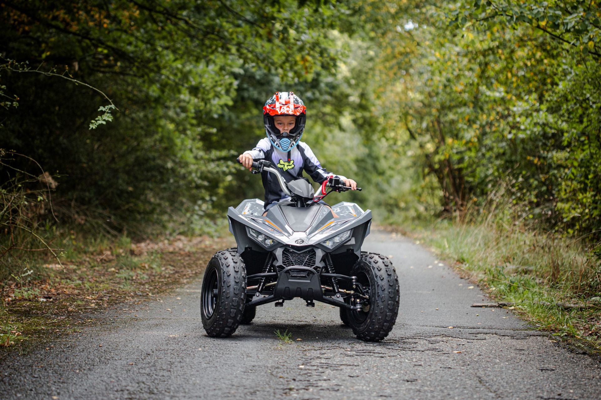 Linhai 110 vaikiškas keturratis