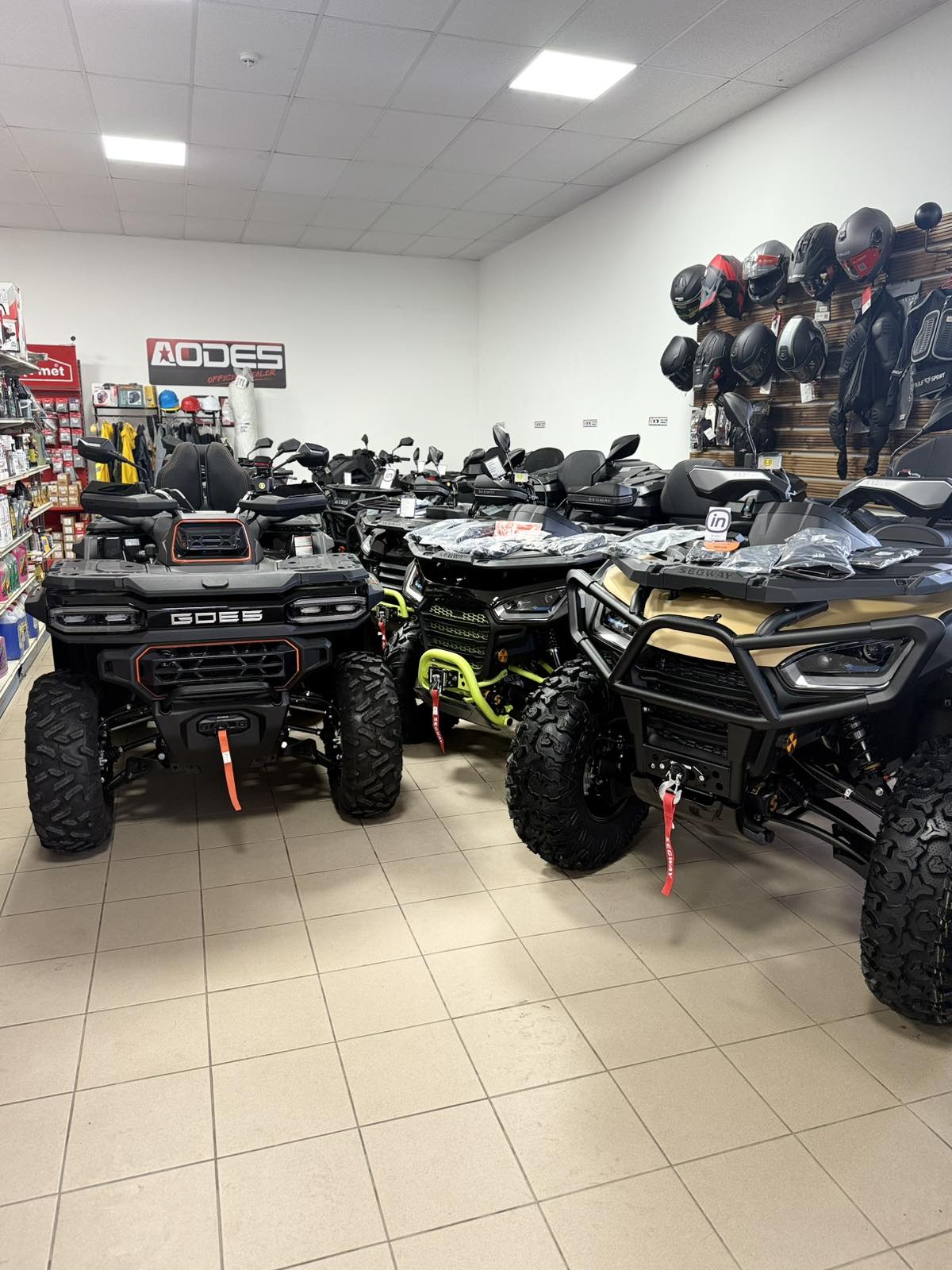 GOES TERROX 1000 Standard