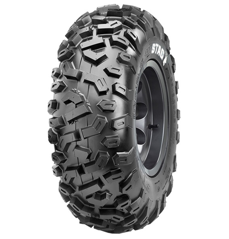 CST Tire Stag CU58 26 x 9.00 - R14 8-Ply M+S E-appr. 51M