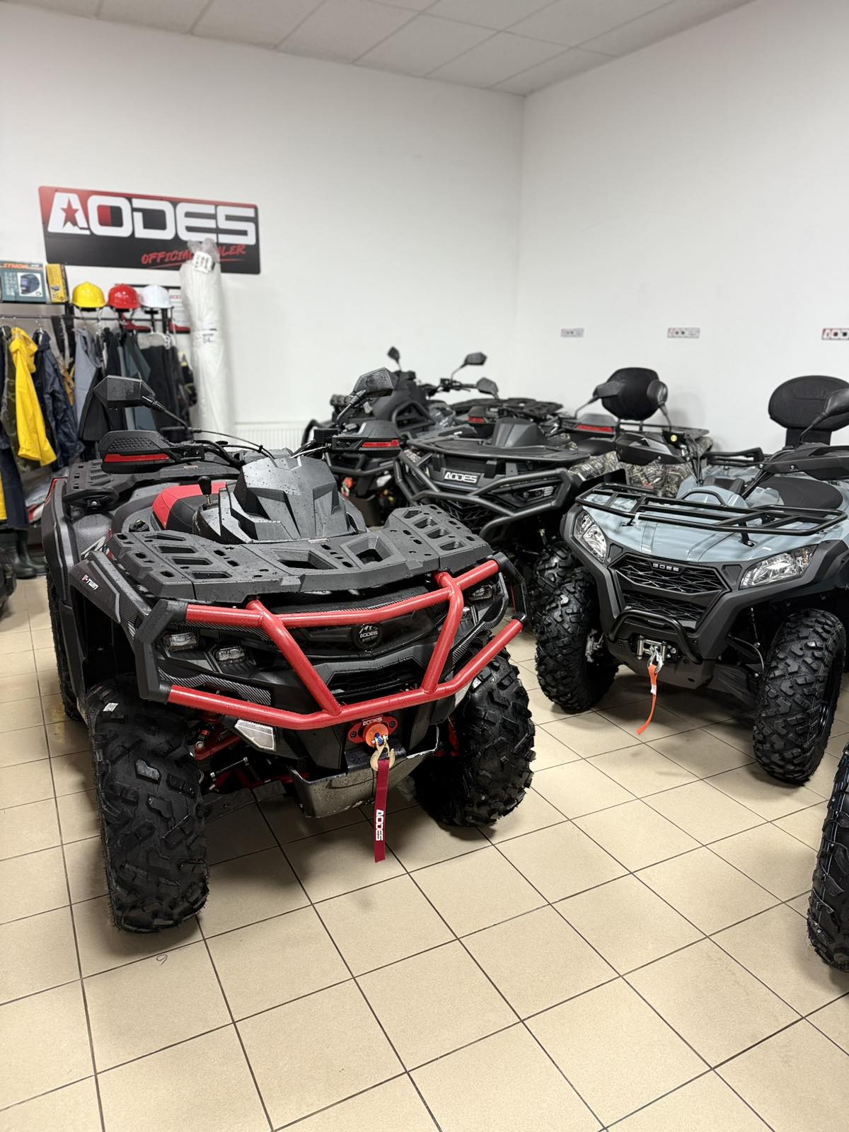 AODES 1000S EPS SE V-Twin T3b 