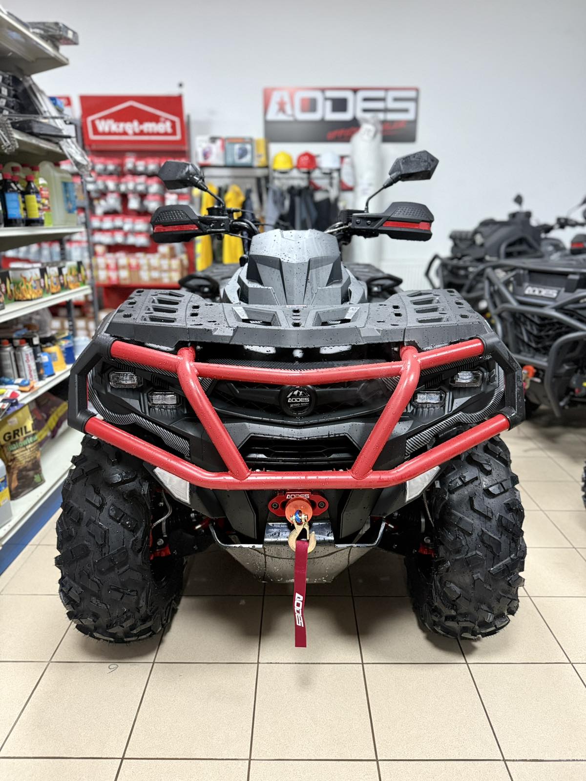 AODES 1000S EPS SE V-Twin T3b