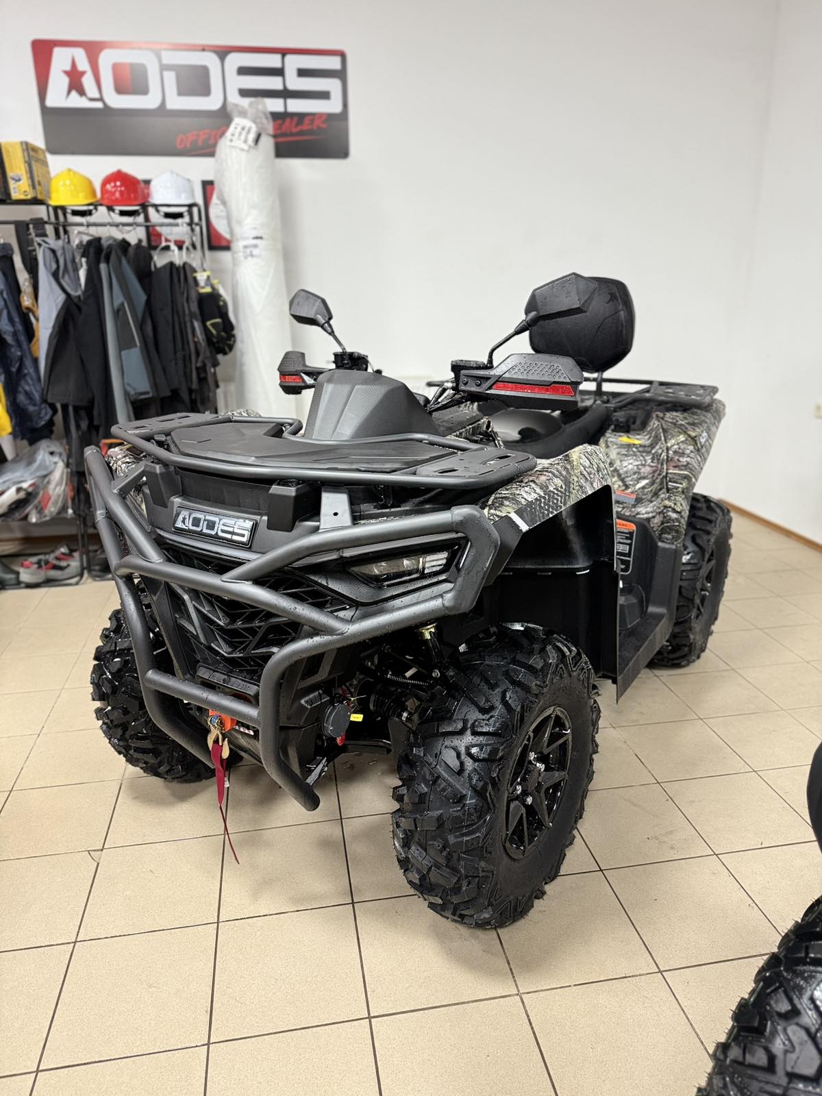 AODES PATHCROSS 525L EPS T3b