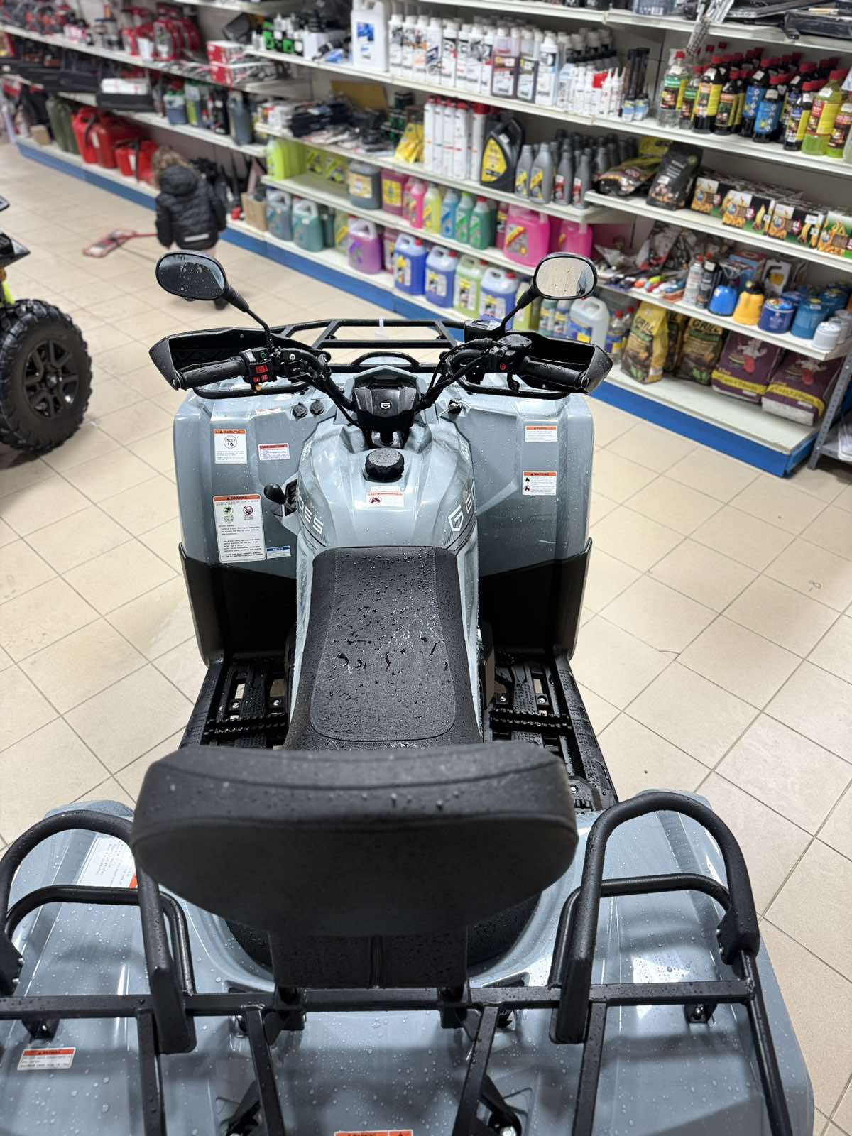 Keturratis GOES TERROX 500L EPS