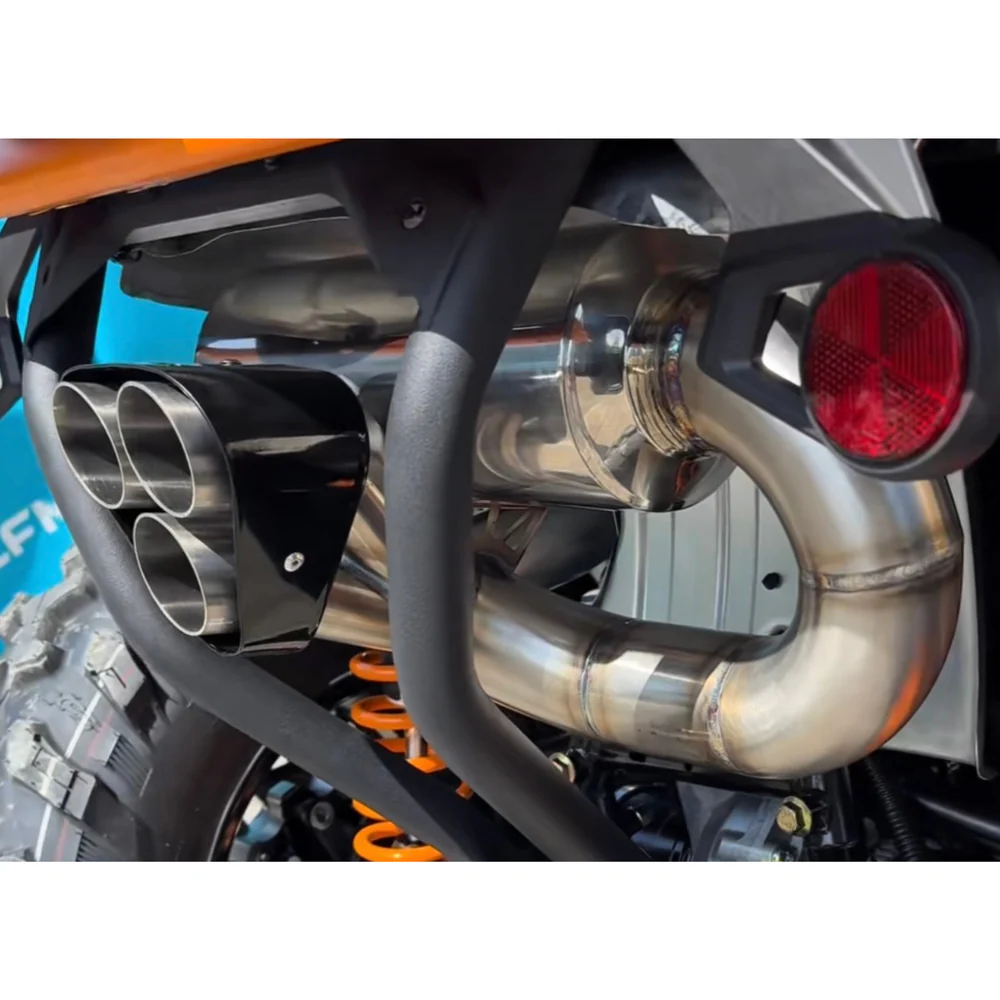 Zerra Triple Exit - Can-Am Outlander G3 850/1000