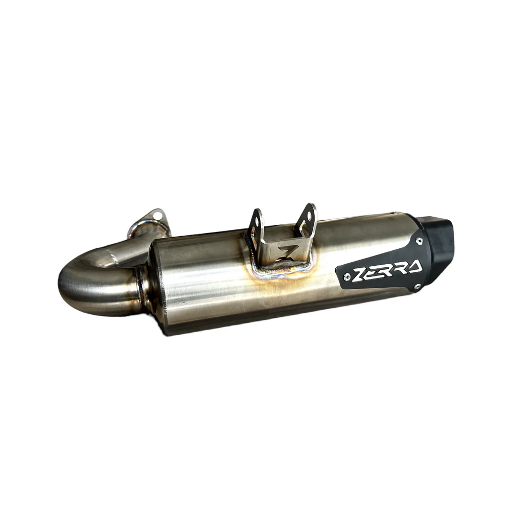 Zerra HEX Single Exhaust - Gen 3 CFMOTO 1000/850  |  Goes Terrox 1000