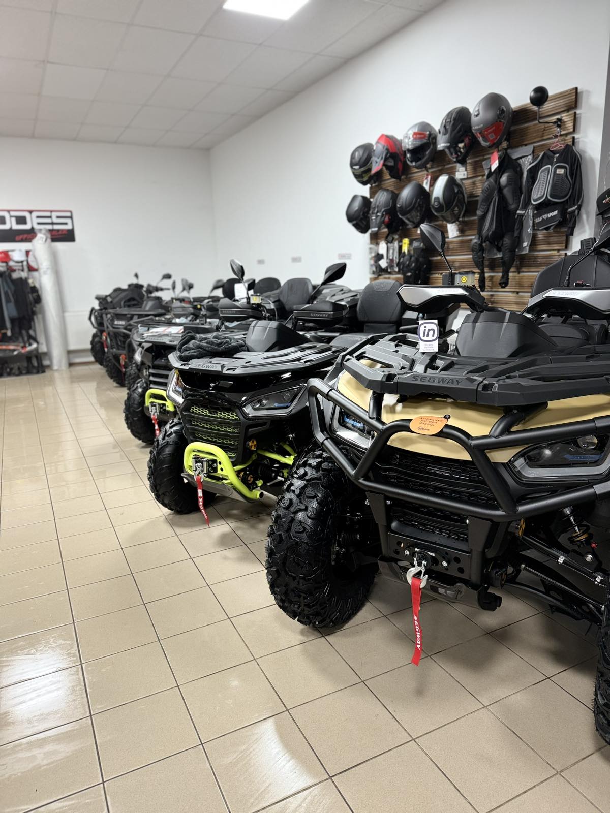 SEGWAY SNARLER AT10 WL EPS 30"