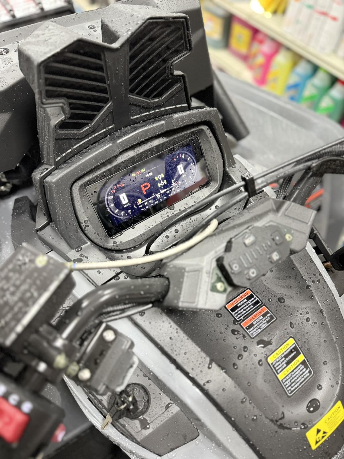 AODES 1000S MUD PRO EPS SE V-Twin T3B