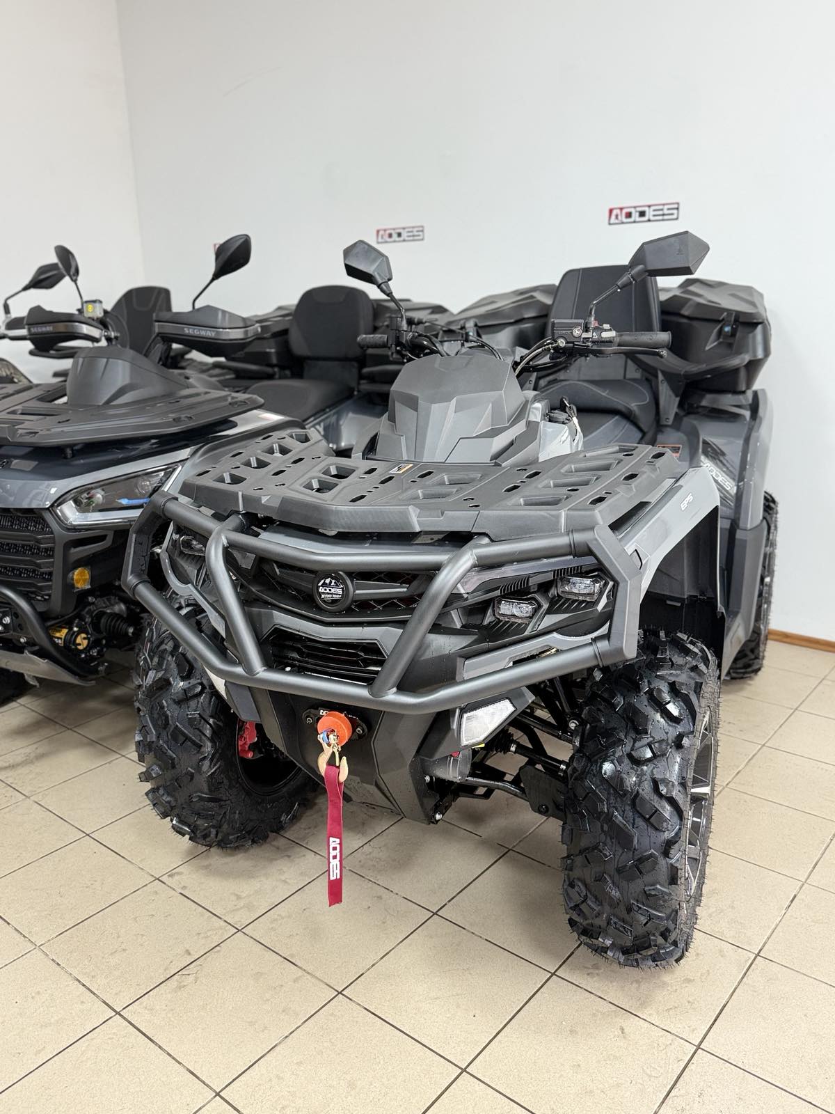 AODES 650L EPS V-Twin T3b SE 