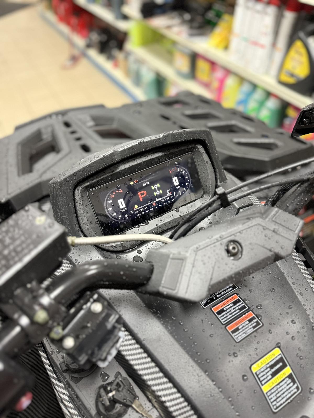 AODES 1000S EPS SE V-Twin T3b 