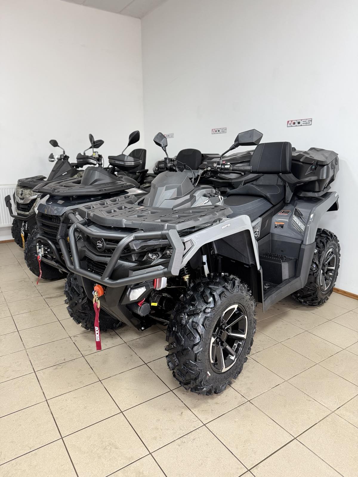 AODES 650L EPS V-Twin T3b SE 