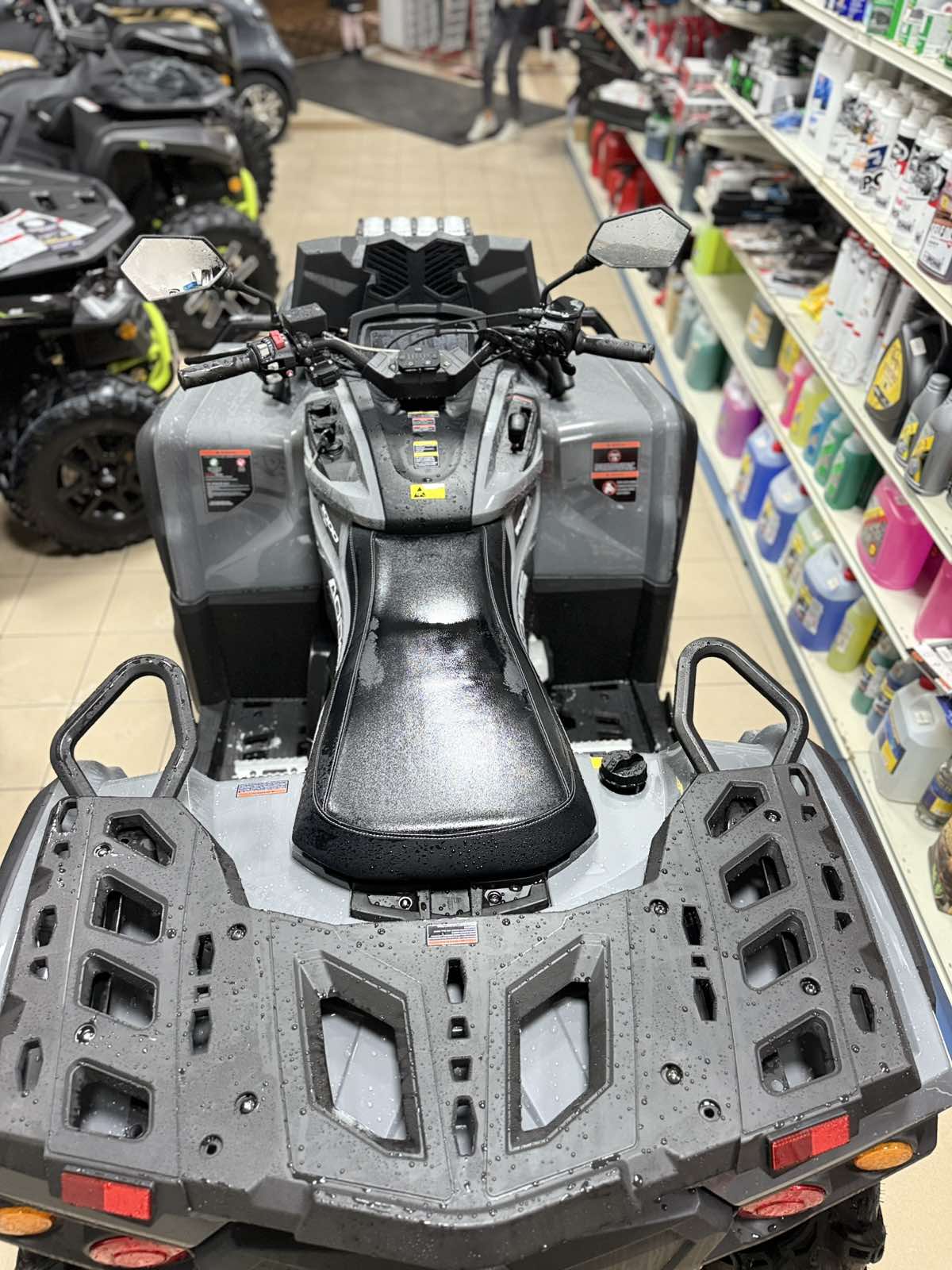 AODES 1000S MUD PRO EPS SE V-Twin T3B