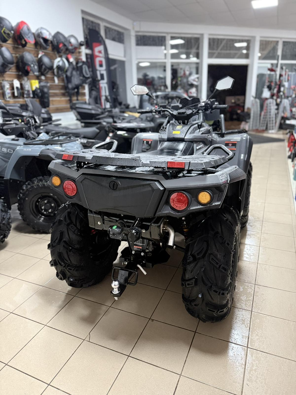 AODES 1000S MUD PRO EPS SE V-Twin T3B