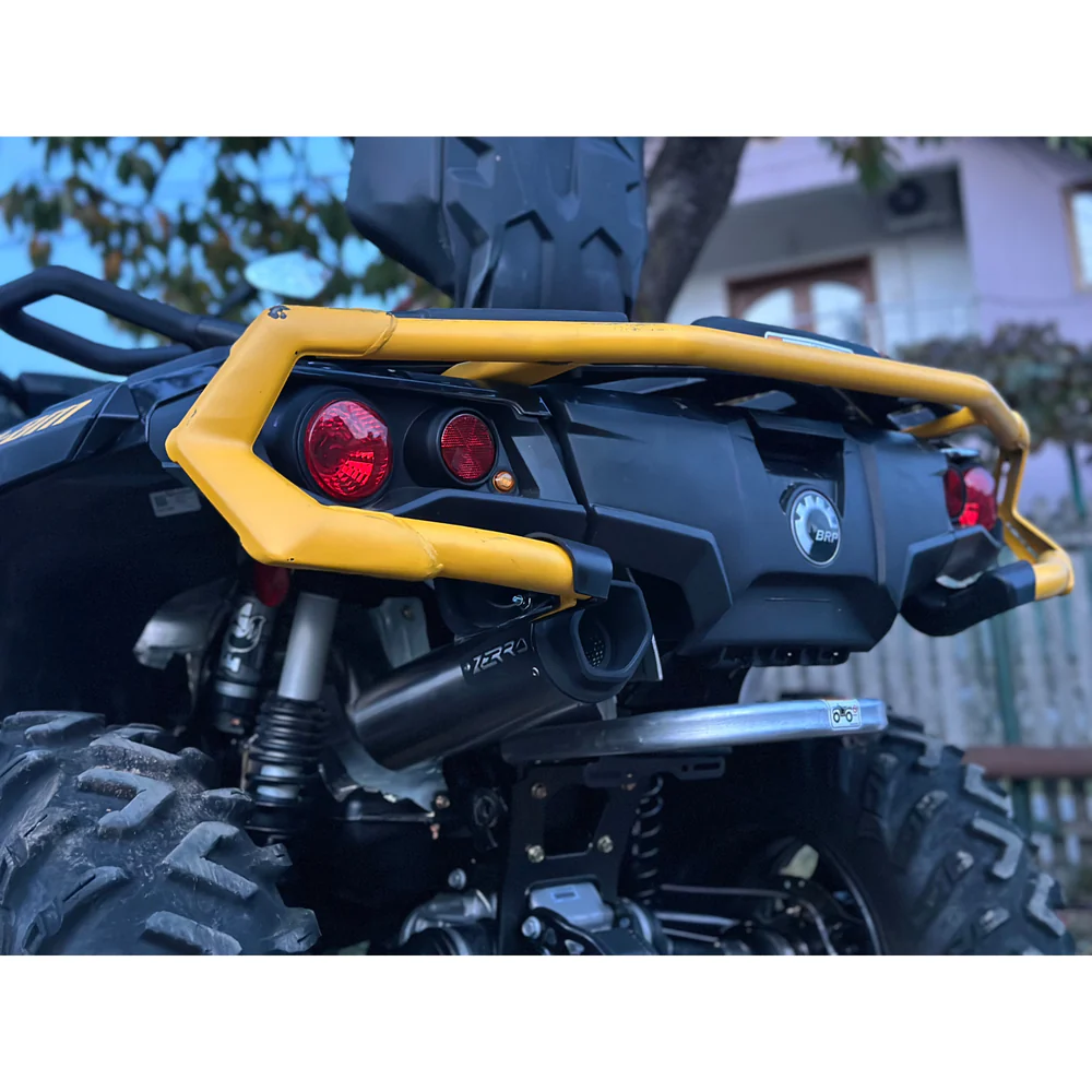 Zerra HEX viengubas duslintuvas - Can-Am Outlander G2