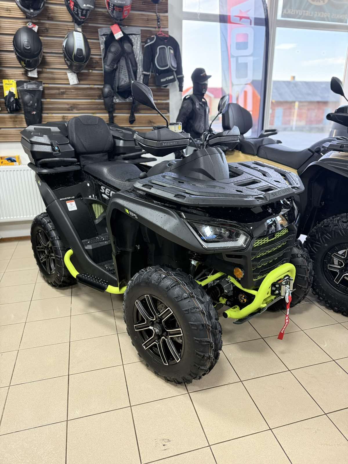 SEGWAY SNARLER AT6 L EPS T3b