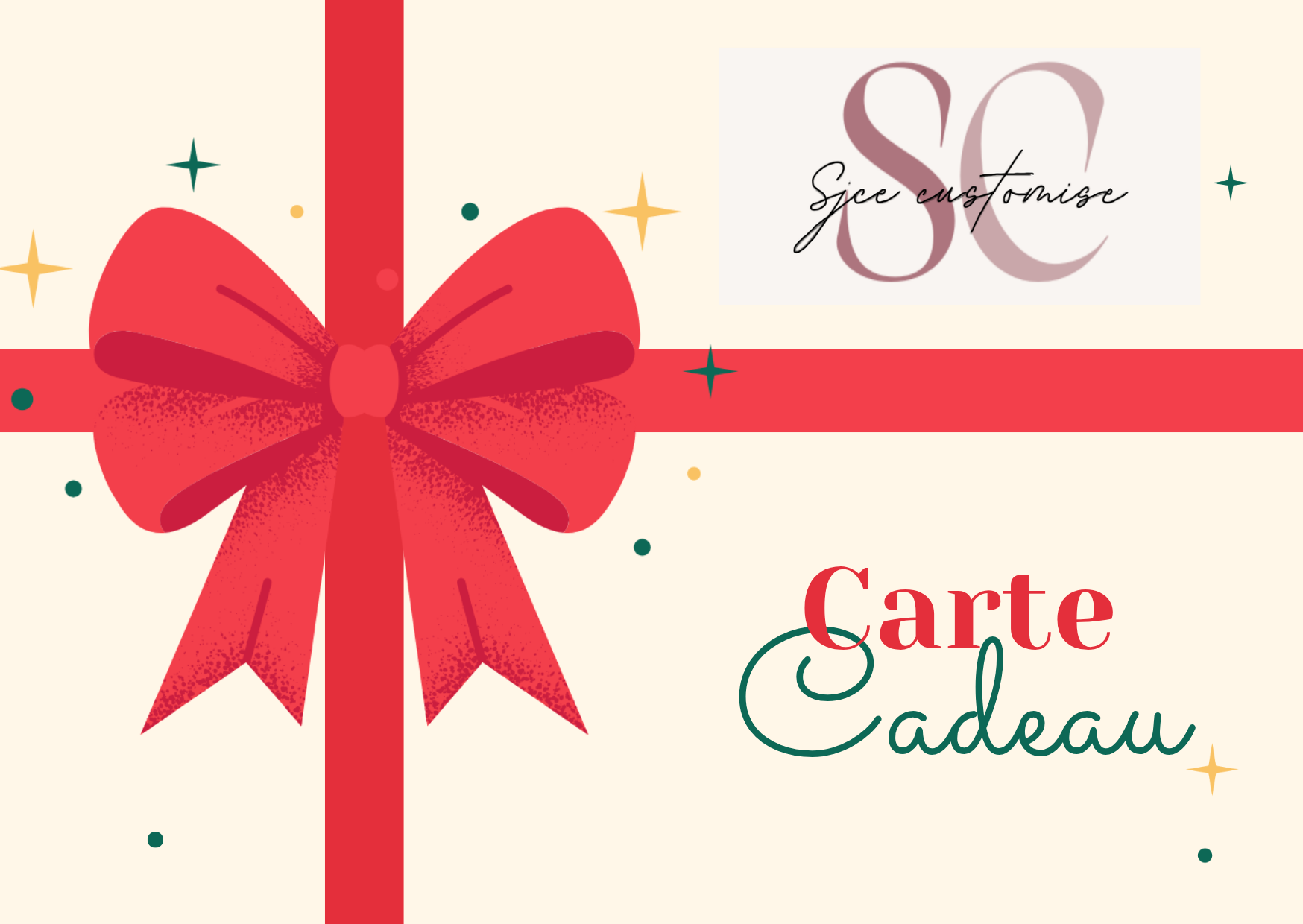 Carte Cadeau