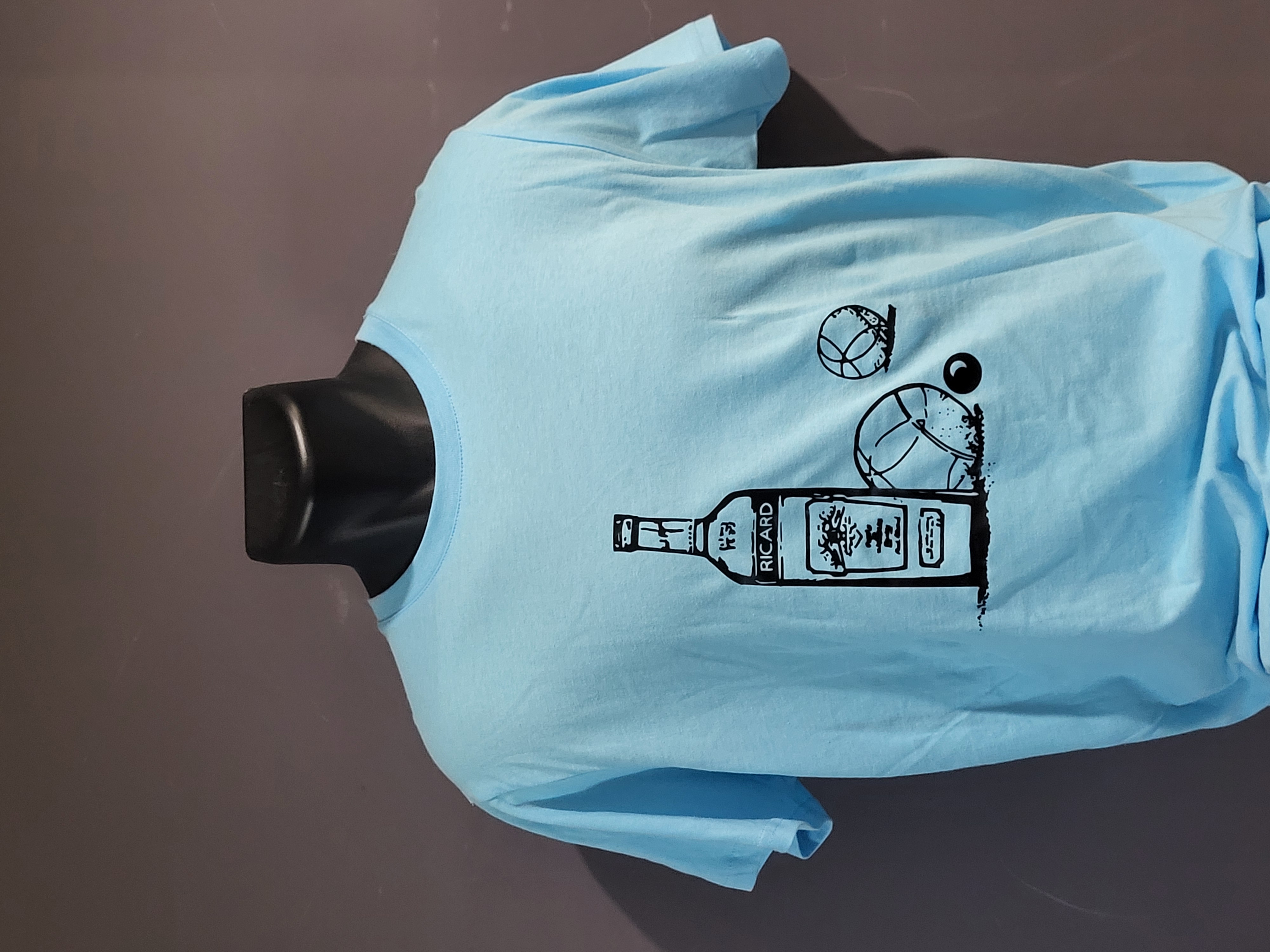 T-shirt homme détente pétanque