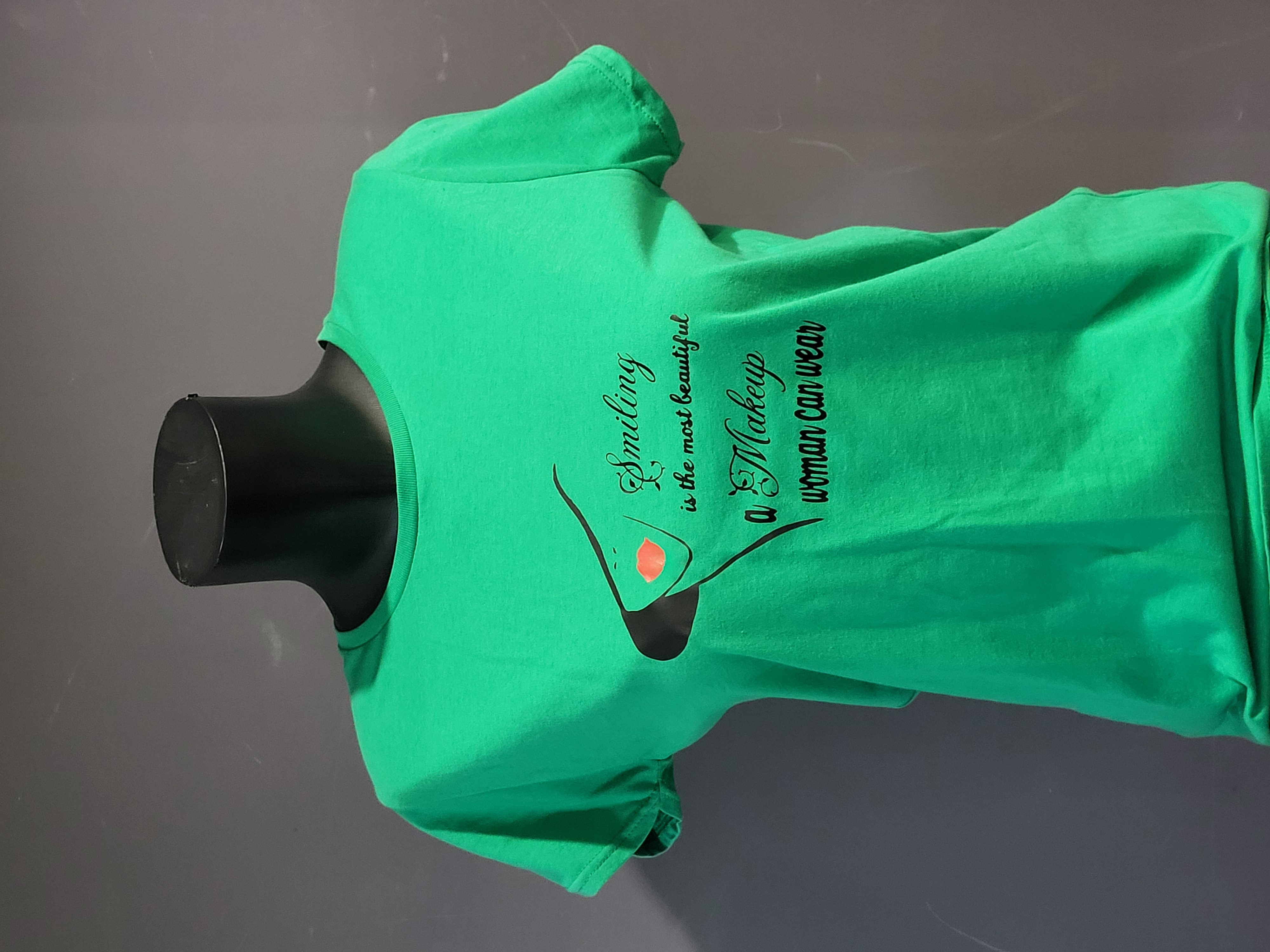 T-shirt vert femme