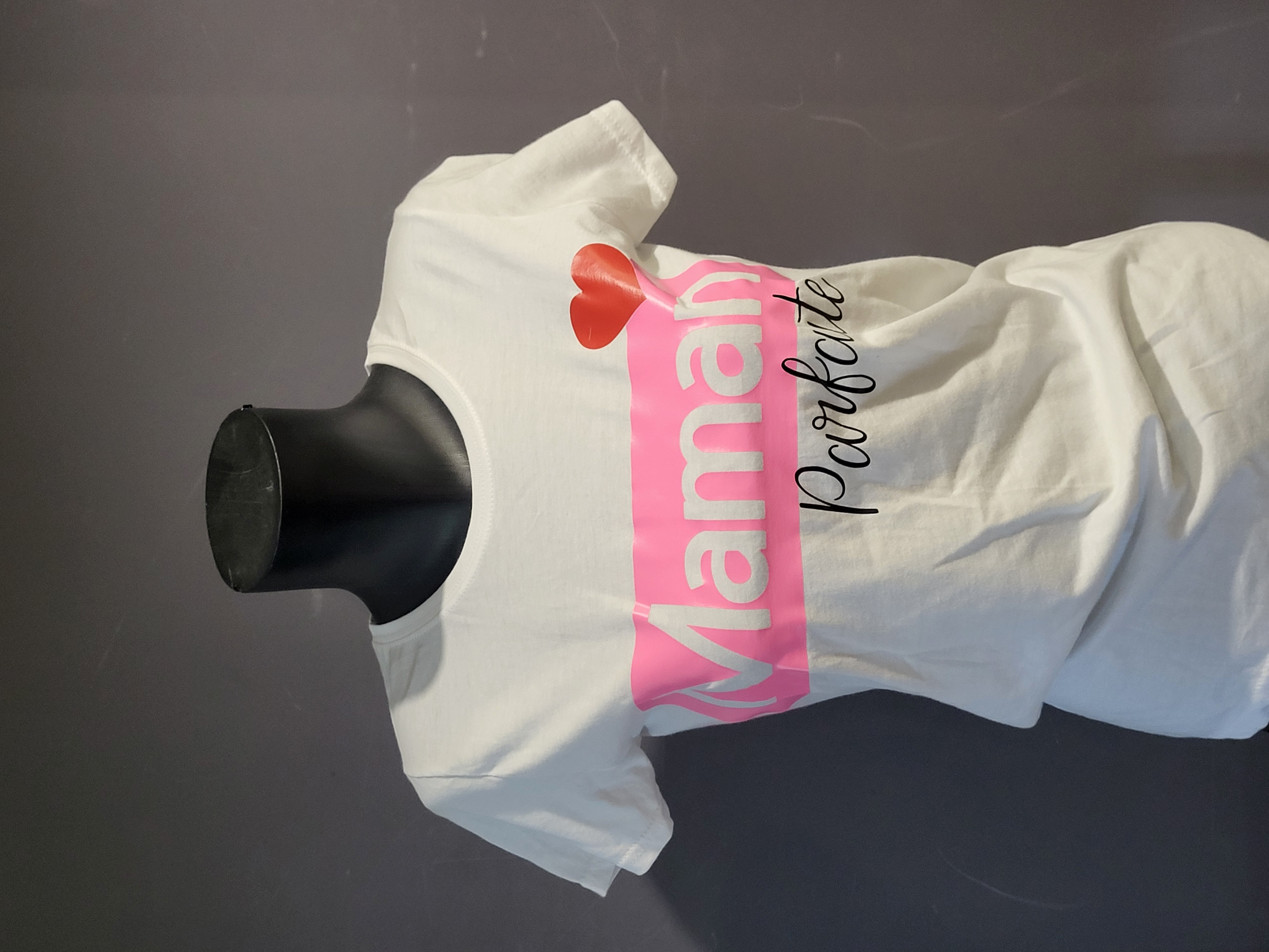 T-shirt femme 'Maman Parfaite'