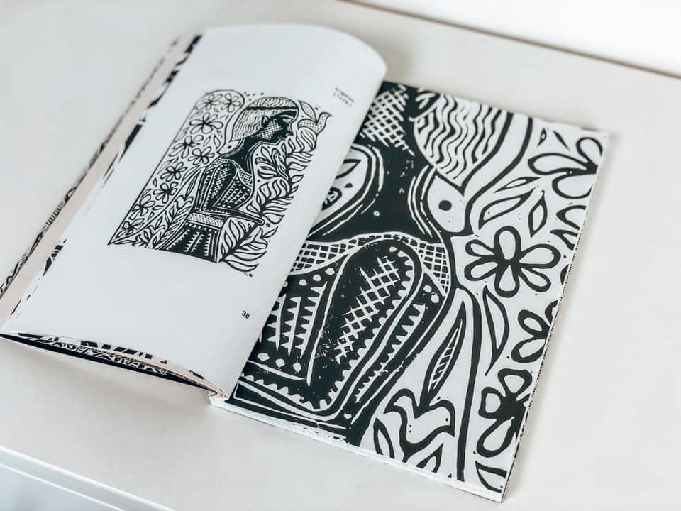 Adelės Bražėnaitės grafikos darbų albumas