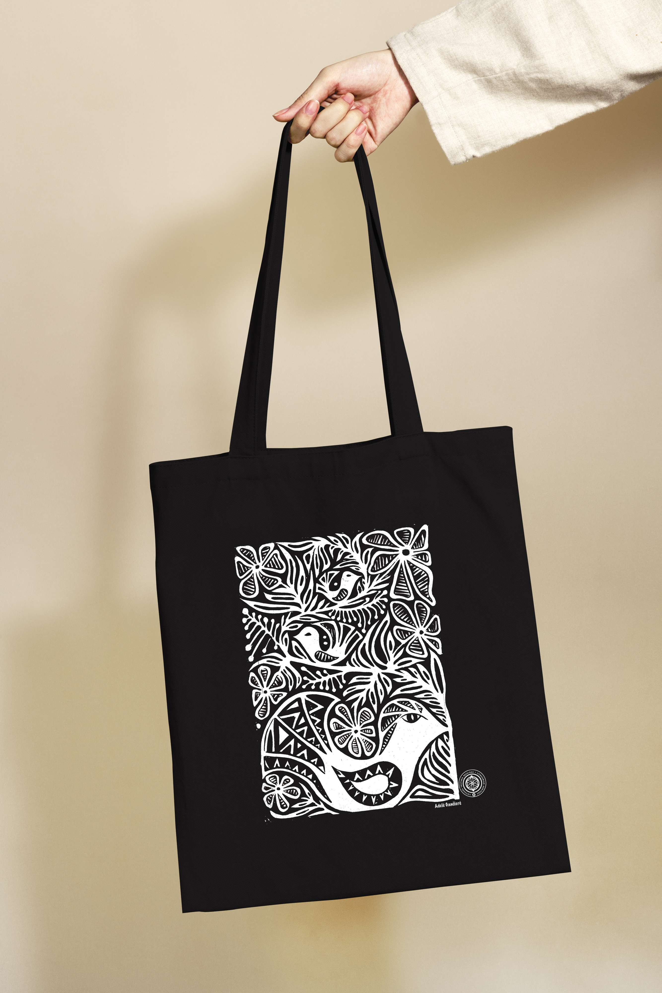 Maišelis su raižiniu