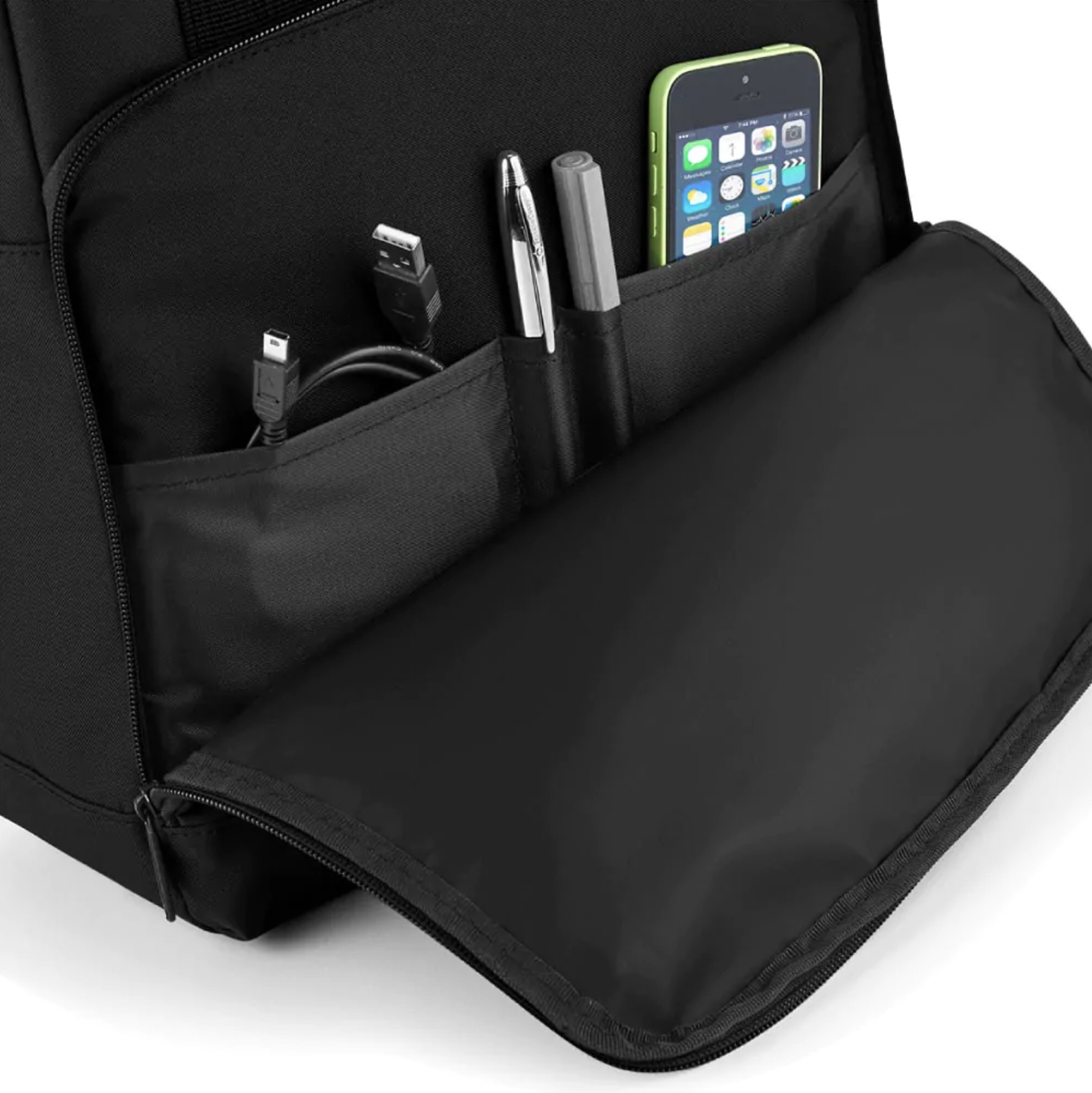 Kuprinė su raižiniu