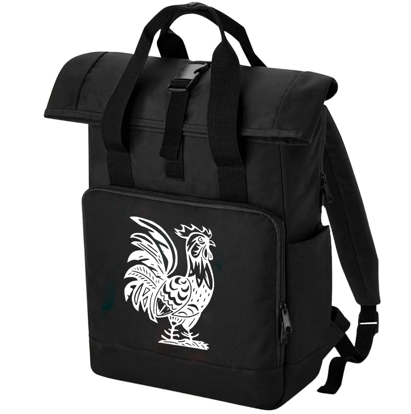 Kuprinė su raižiniu