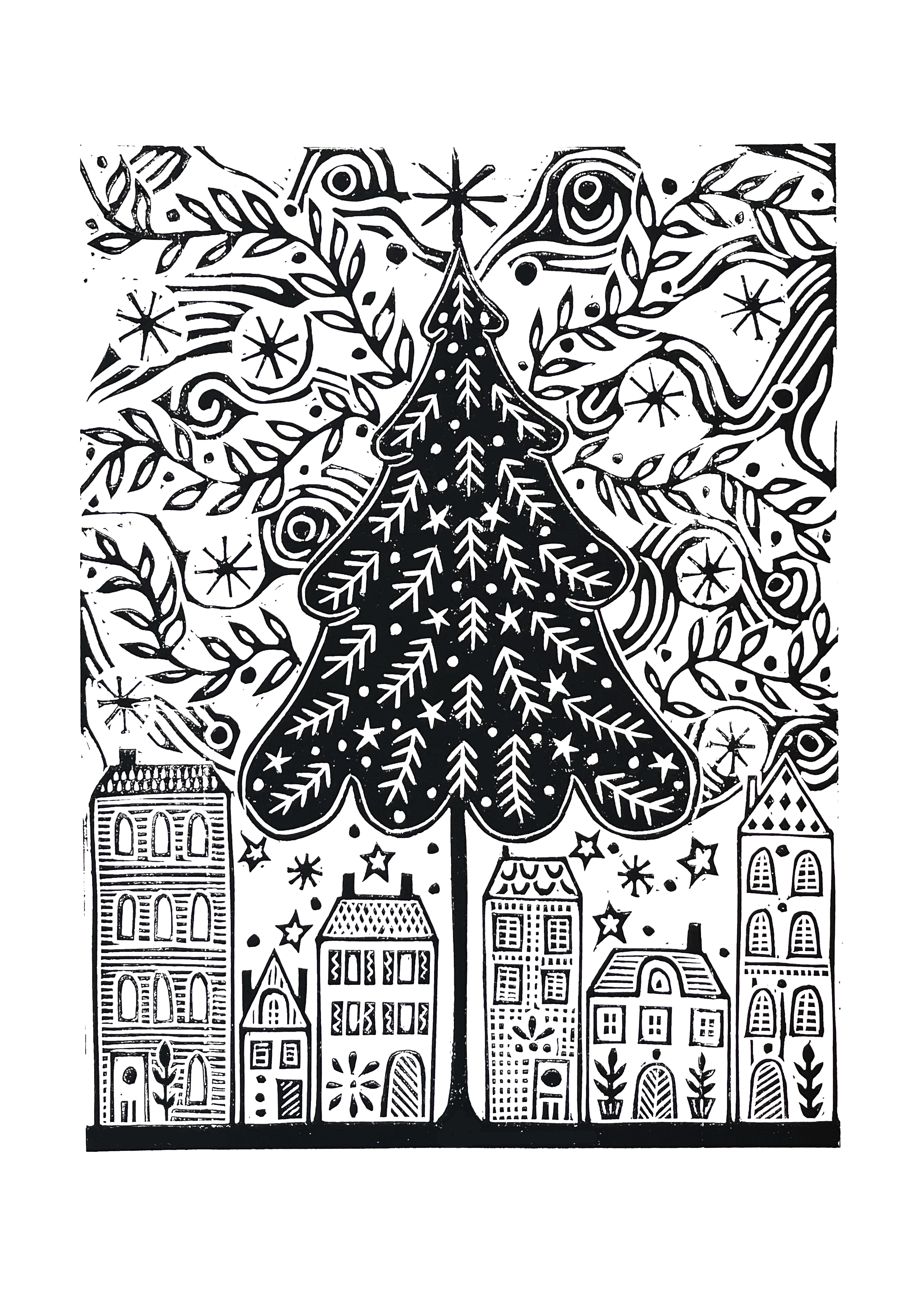 Kalėdinis atvirukas