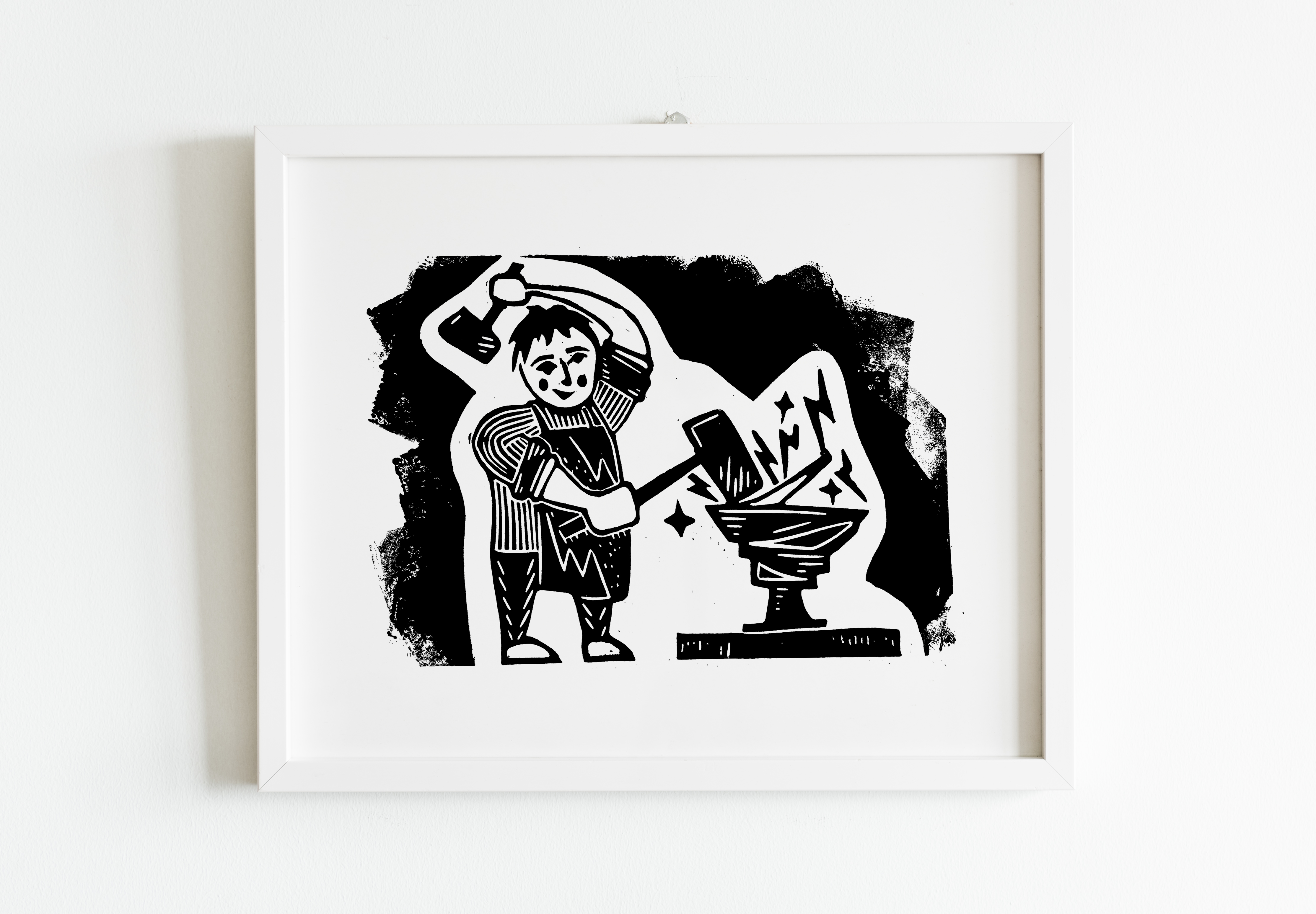 Mano tėvelis buvo kalvelis