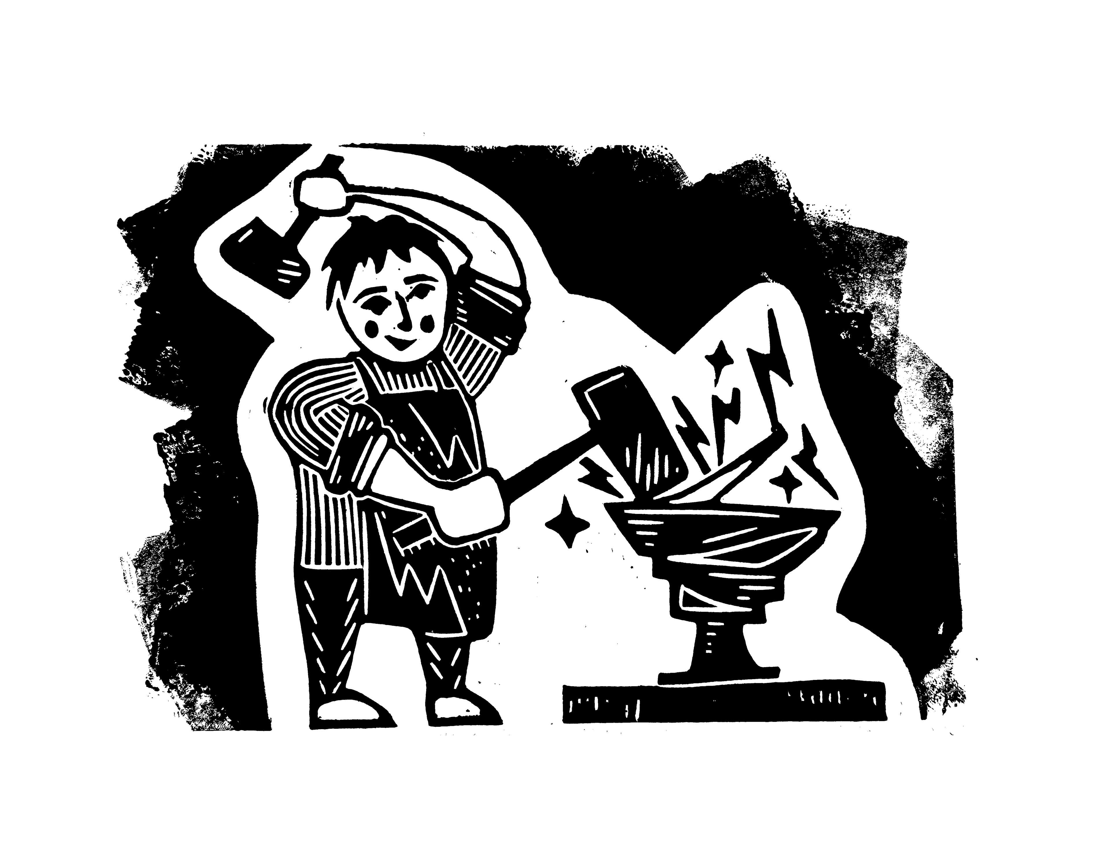 Mano tėvelis buvo kalvelis