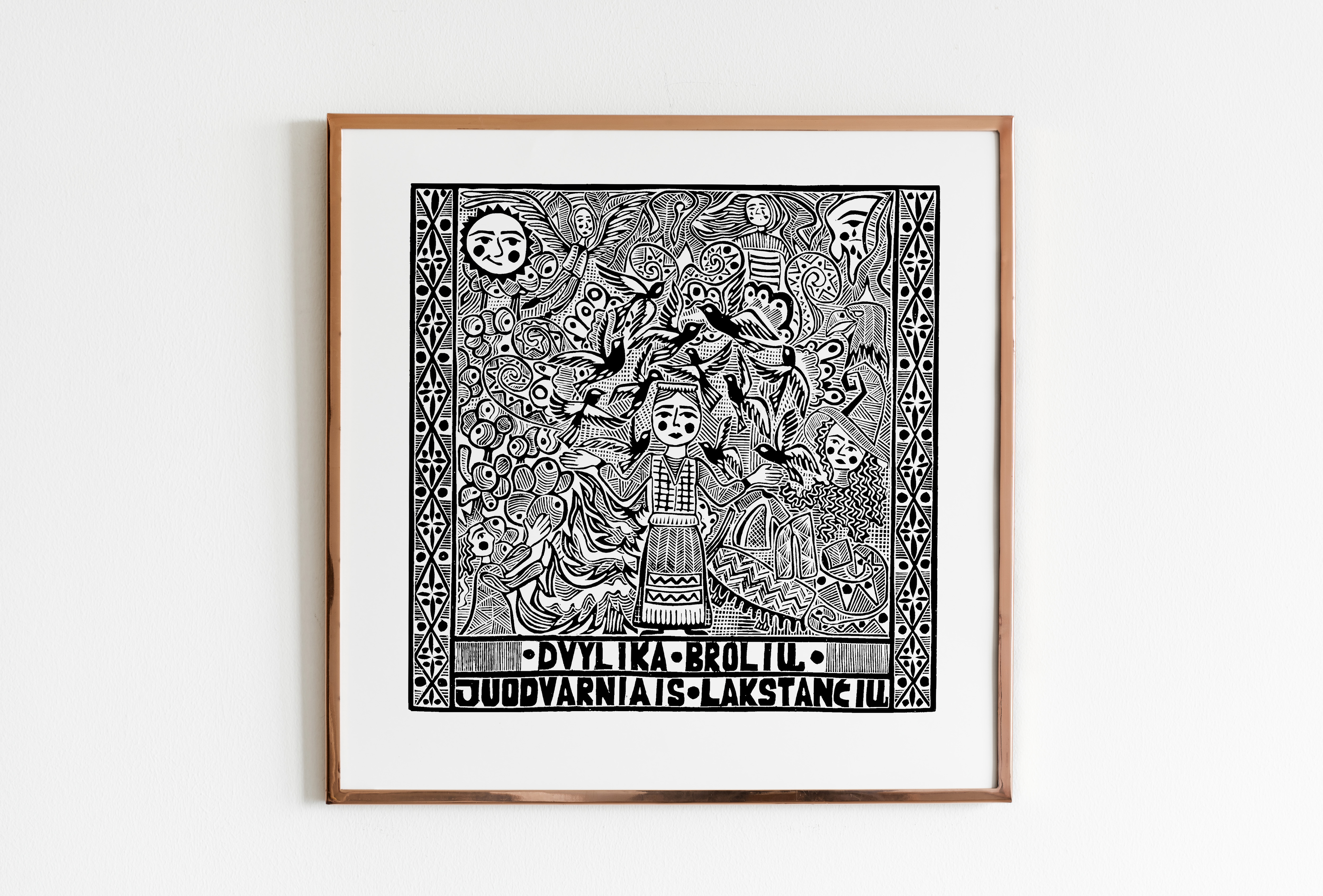 Dvylika brolių juodvarniais lakstančių