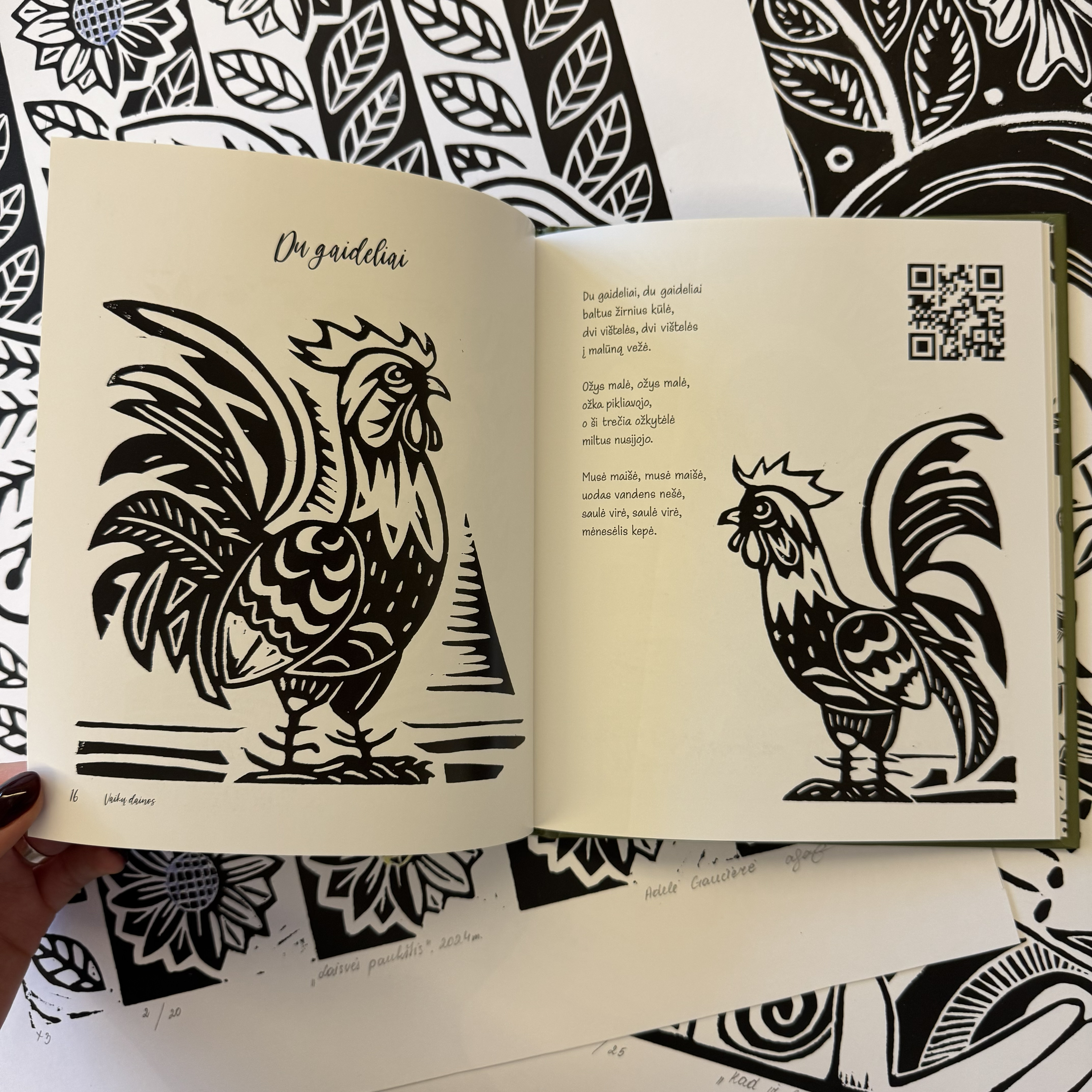 Knyga „Vaikų dainos”