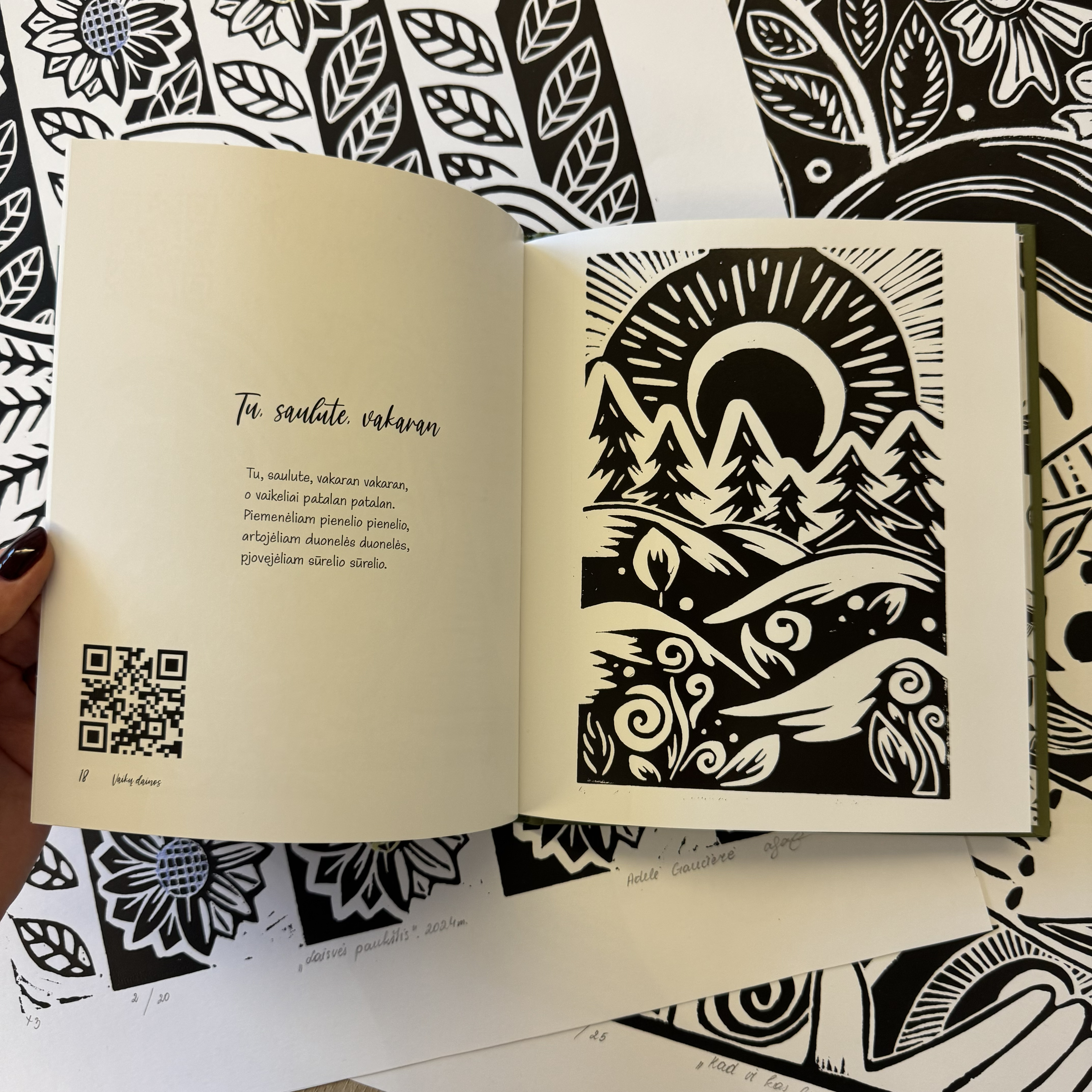 Knyga „Vaikų dainos”