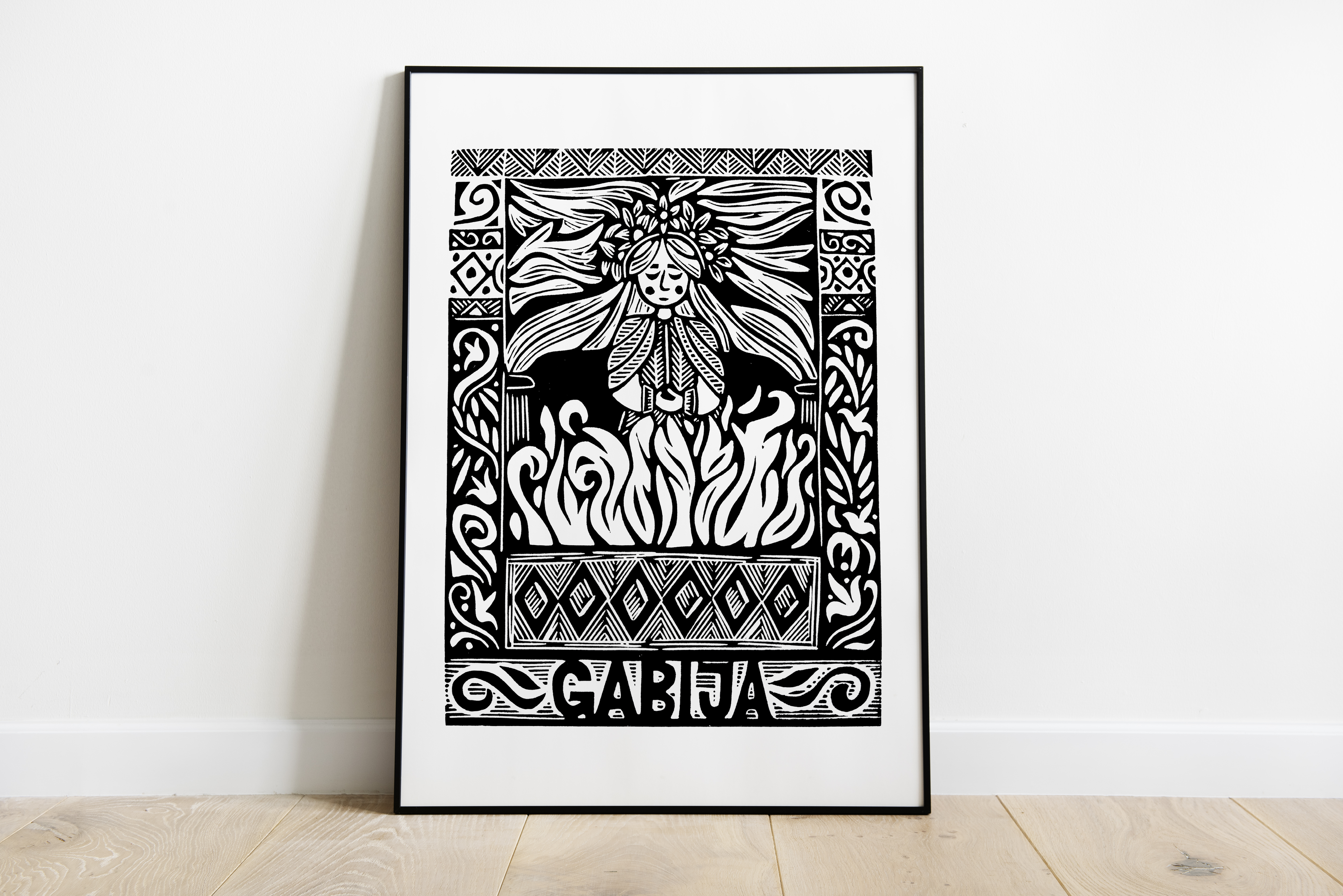 Senovės lietuvių dievai. Gabija