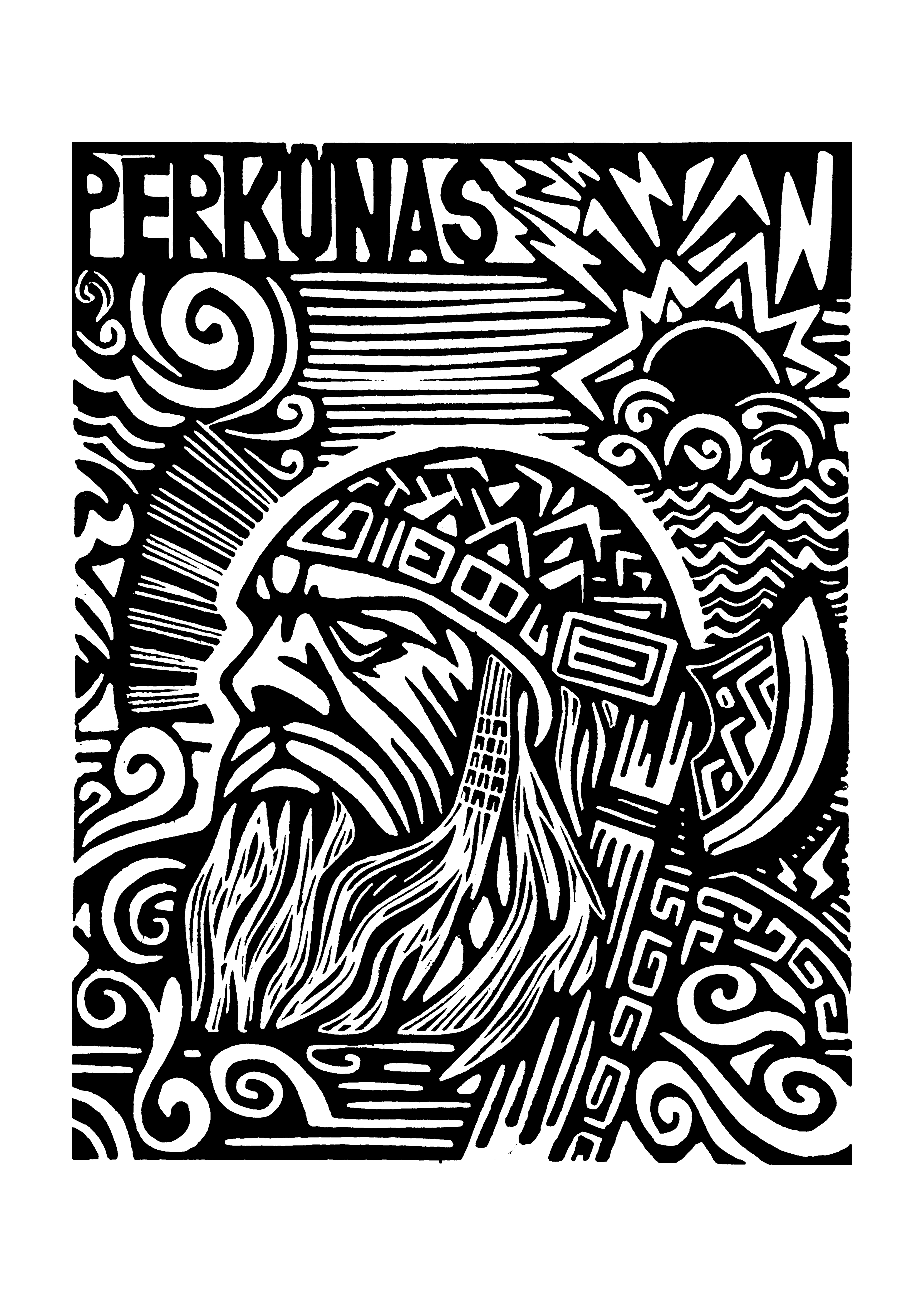 Senovės lietuvių dievai. Perkūnas
