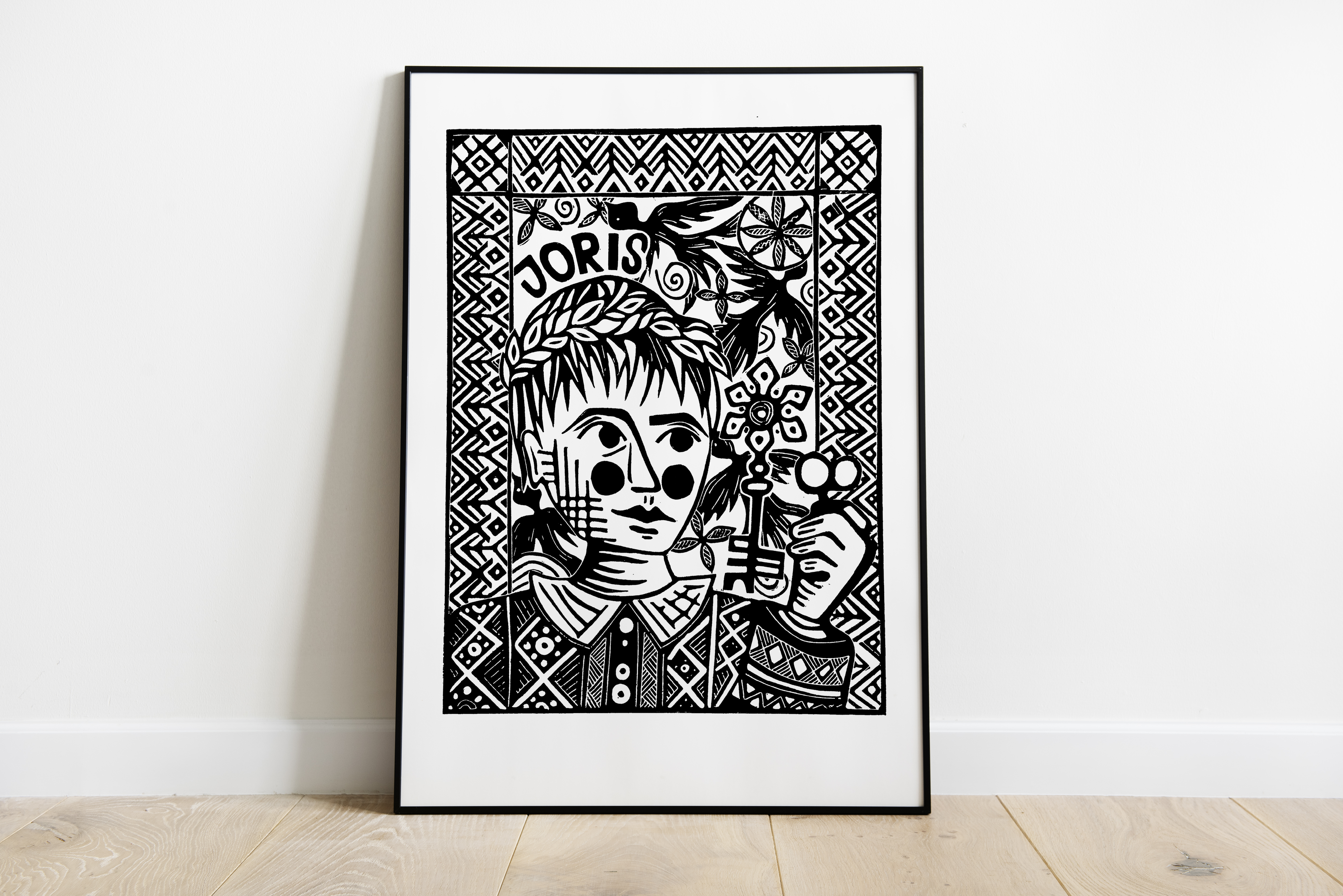 Senovės lietuvių dievai. Joris