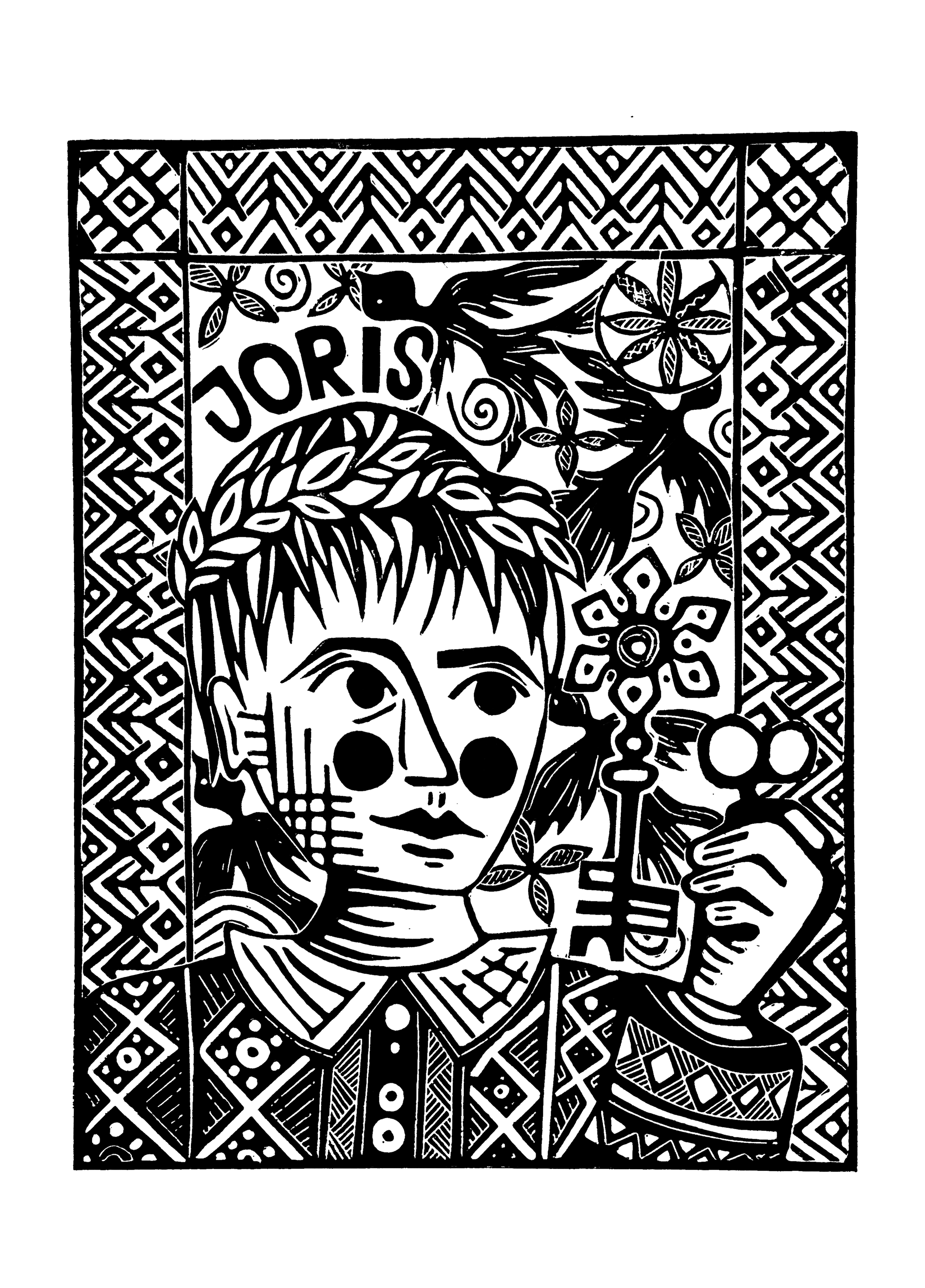 Senovės lietuvių dievai. Joris