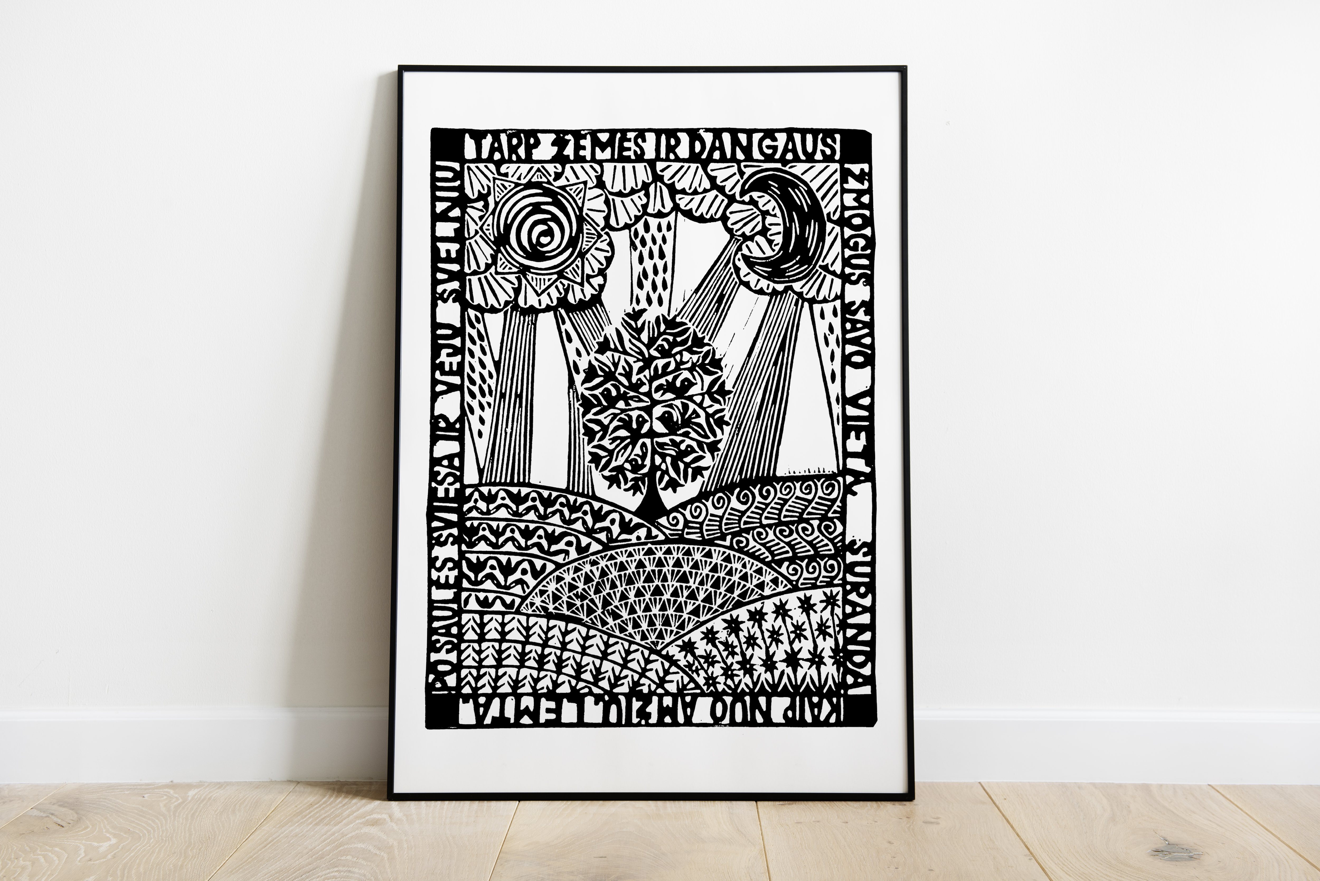 Po saulės šviesa ir vėju švelniu, žmogus savo vietą suranda