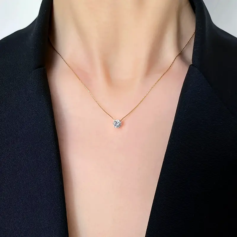 Cubic zirconia Necklace - Waterproof