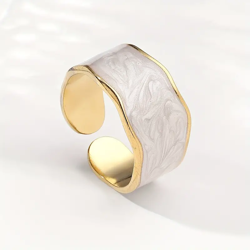 Minimalist Open Ring - Waterproof - Adjustable
