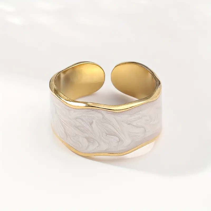 Minimalist Open Ring - Waterproof - Adjustable