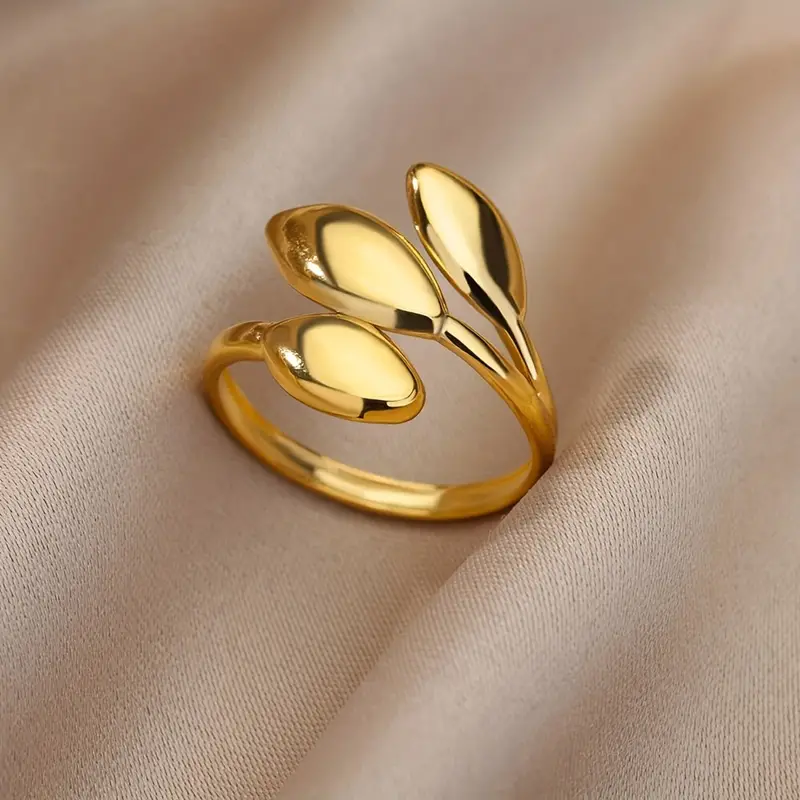Leaf Ring - Waterproof, Adjustable