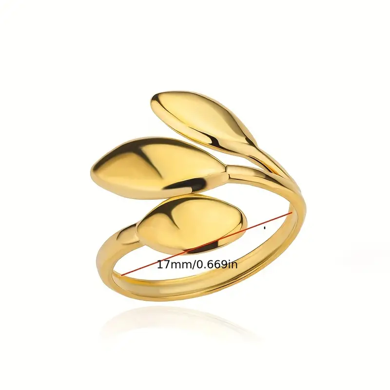 Leaf Ring - Waterproof, Adjustable