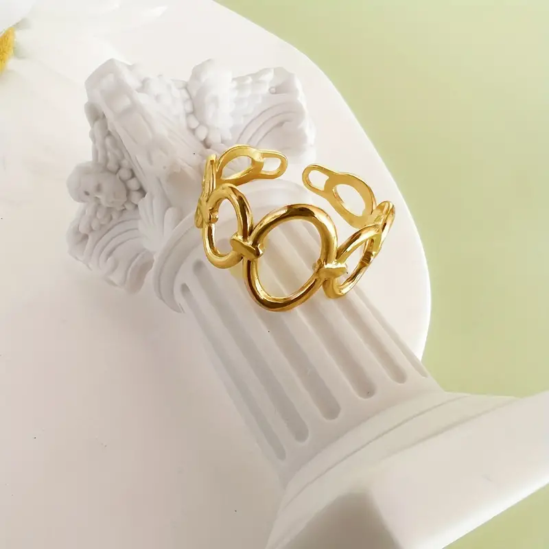 Multi-loops Ring, Waterproof, Adjustable