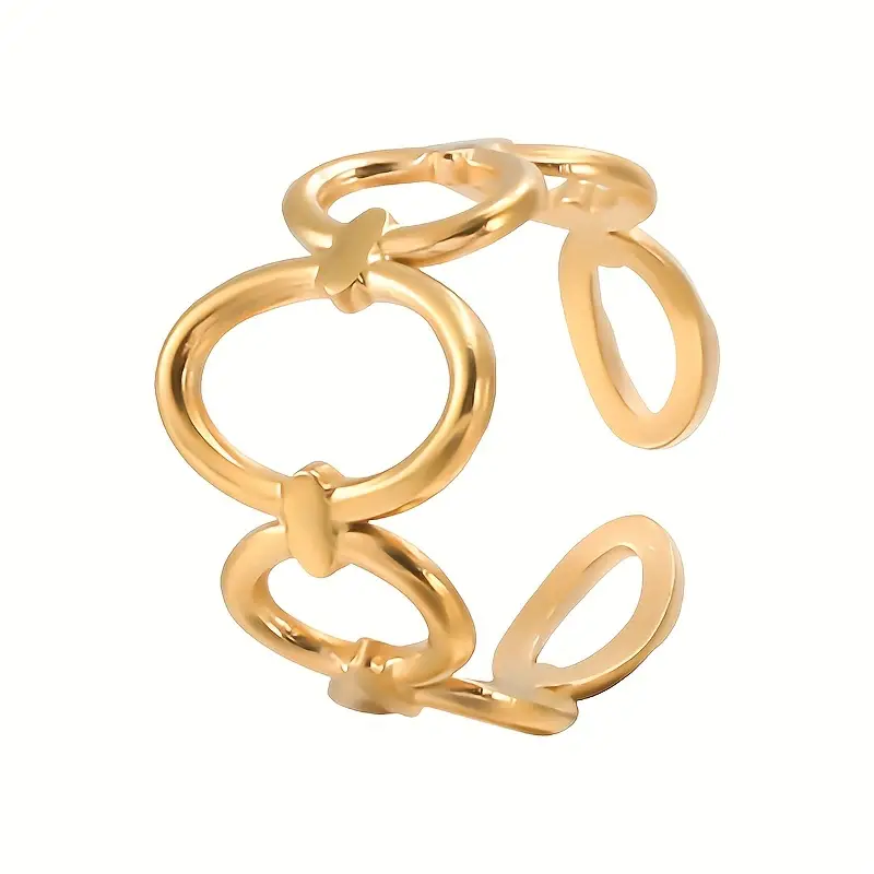 Multi-loops Ring, Waterproof, Adjustable