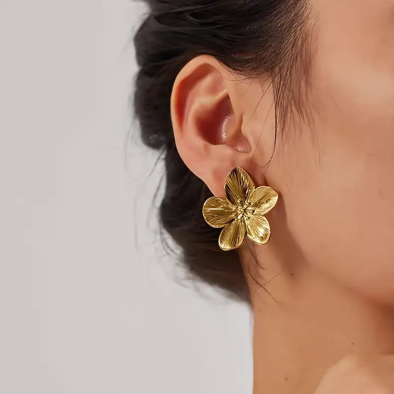 Cherry Blossom Earrings - Waterproof