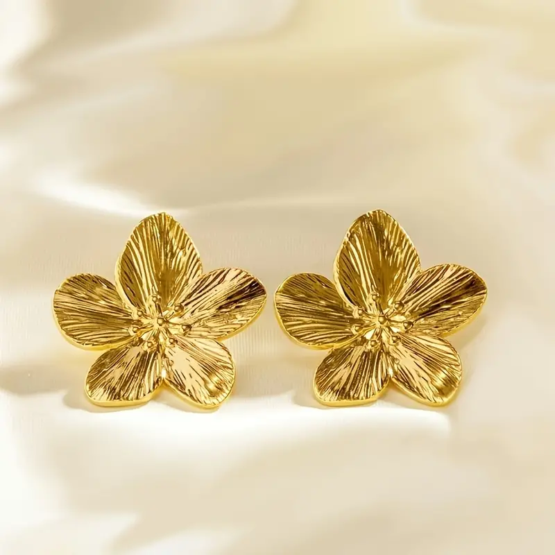 Cherry Blossom Earrings - Waterproof
