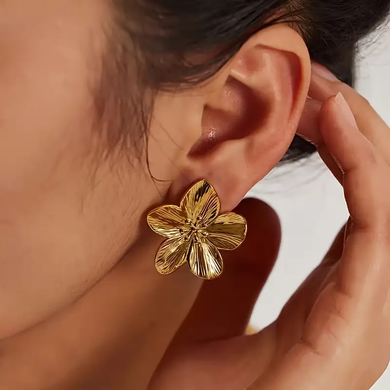 Cherry Blossom Earrings - Waterproof
