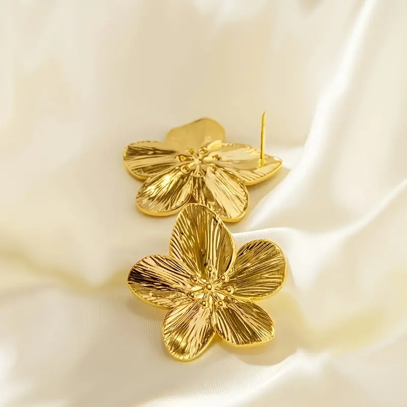 Cherry Blossom Earrings - Waterproof