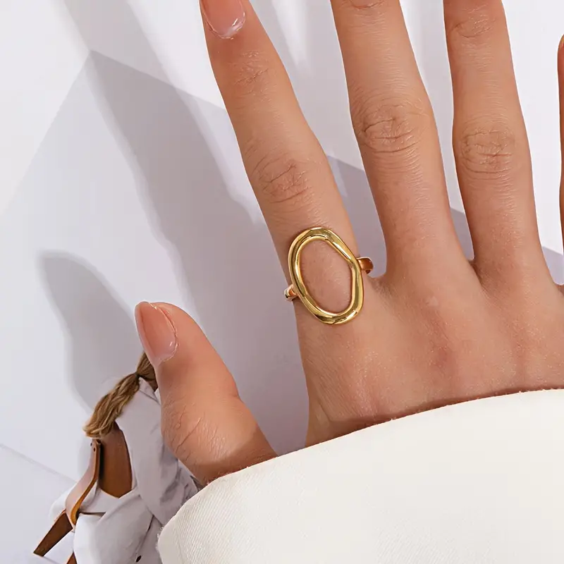 Vintage-Inspired Ring - Waterproof - Adjustable  